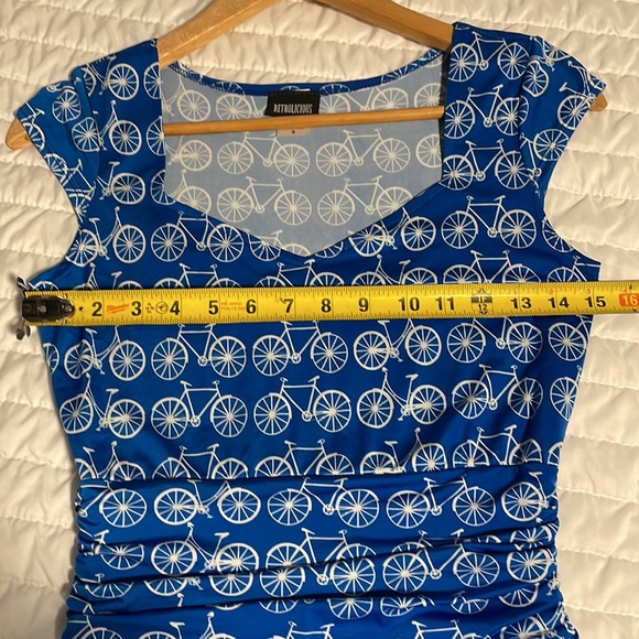 Retrolicious Bicycle Dress - Picture 8 of 8